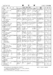 献立表（配布用）2021.11のサムネイル