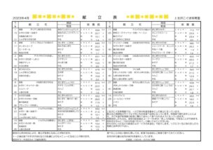 献立表(配布用)　2023.4.xlsのサムネイル